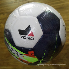 Wholesale PU PVC TPU Football Match Laminated Soccer Ball Size 5